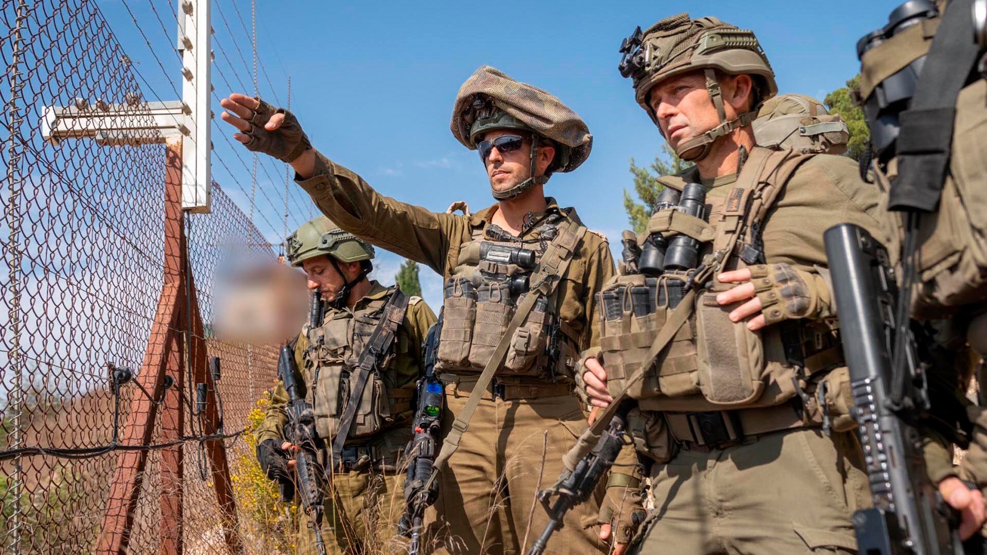 Un operativo del Ejército de Israel contra Hezbollah en Líbano (Archivo)