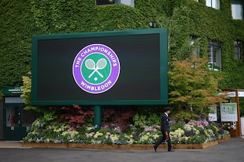 Vista general de Wimbledon (REUTERS/Hannah