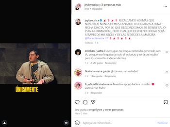 Javi Domz, productor de Atrévete