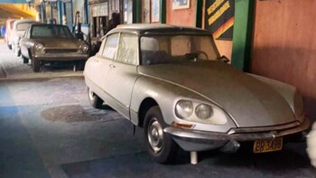 Un clásico europeo, Citroën DS