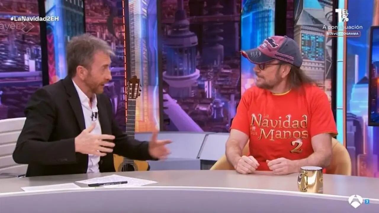 Pablo Motos, Santiago Segura y Ernesto Sevilla en