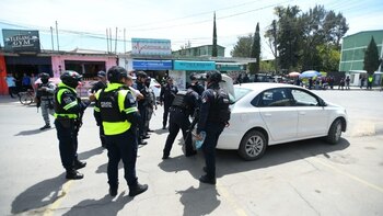Operativo Otomí Seguridad Edomex motocicletas autos SSEM
