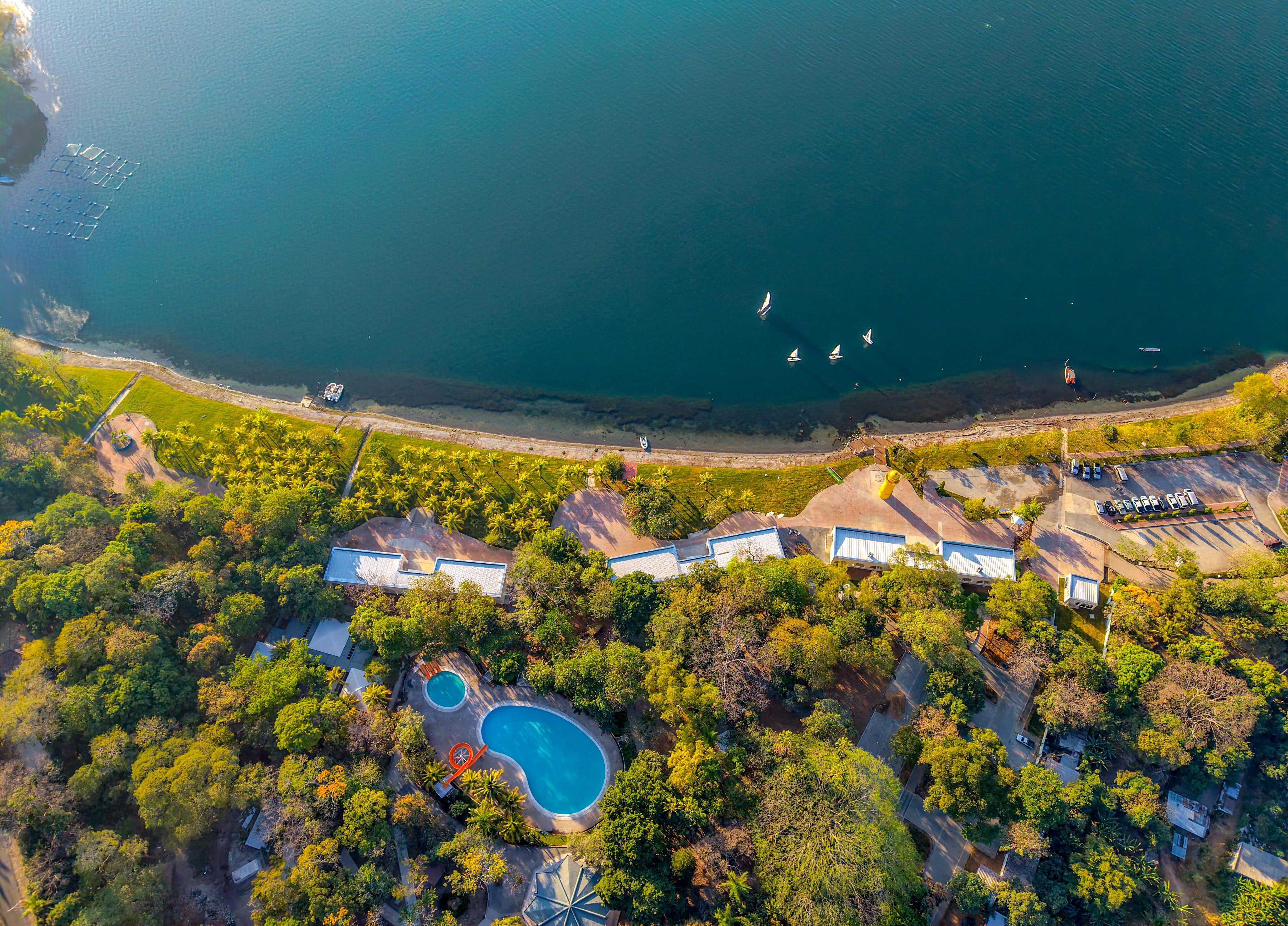 Para el triatlón en El Salvador, las autoridades y los organizadores informaron que el Lago de Ilopango será el escenario donde los atletas realizarán la prueba de natación. /(Secretaría de Prensa de la Presidencia)