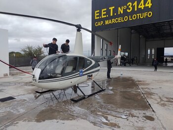 “Fuimos la primera escuela técnica