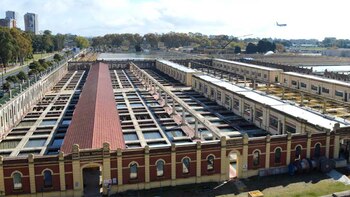 La planta potabilizadora General San