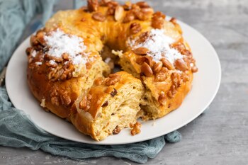 Bolo Rei, el postre portugués