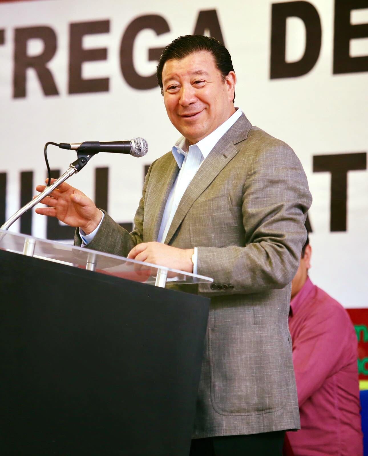 Gerardo Sosa Castelán, presidente del patronato de la Universidad Autónoma del Estado de Hidalgo (UAEH) (Foto: Facebook@SosaCastelanOficial)