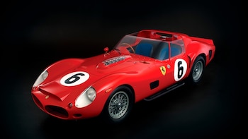 La Ferrari 330 TRI/LM de