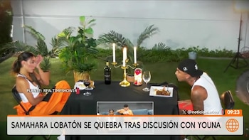 Samahara Lobatón y Youna protagonizan tensa pelea en reality ‘La prisión del destino 2’: celos, acusaciones y el llanto de la hija de Melissa Klug