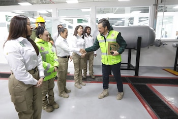 La entrega fue realizada en