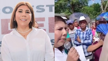 “Usted ya va de salida, señor”: alcaldesa de Huimanguillo genera indignación por comentario a adulto mayor