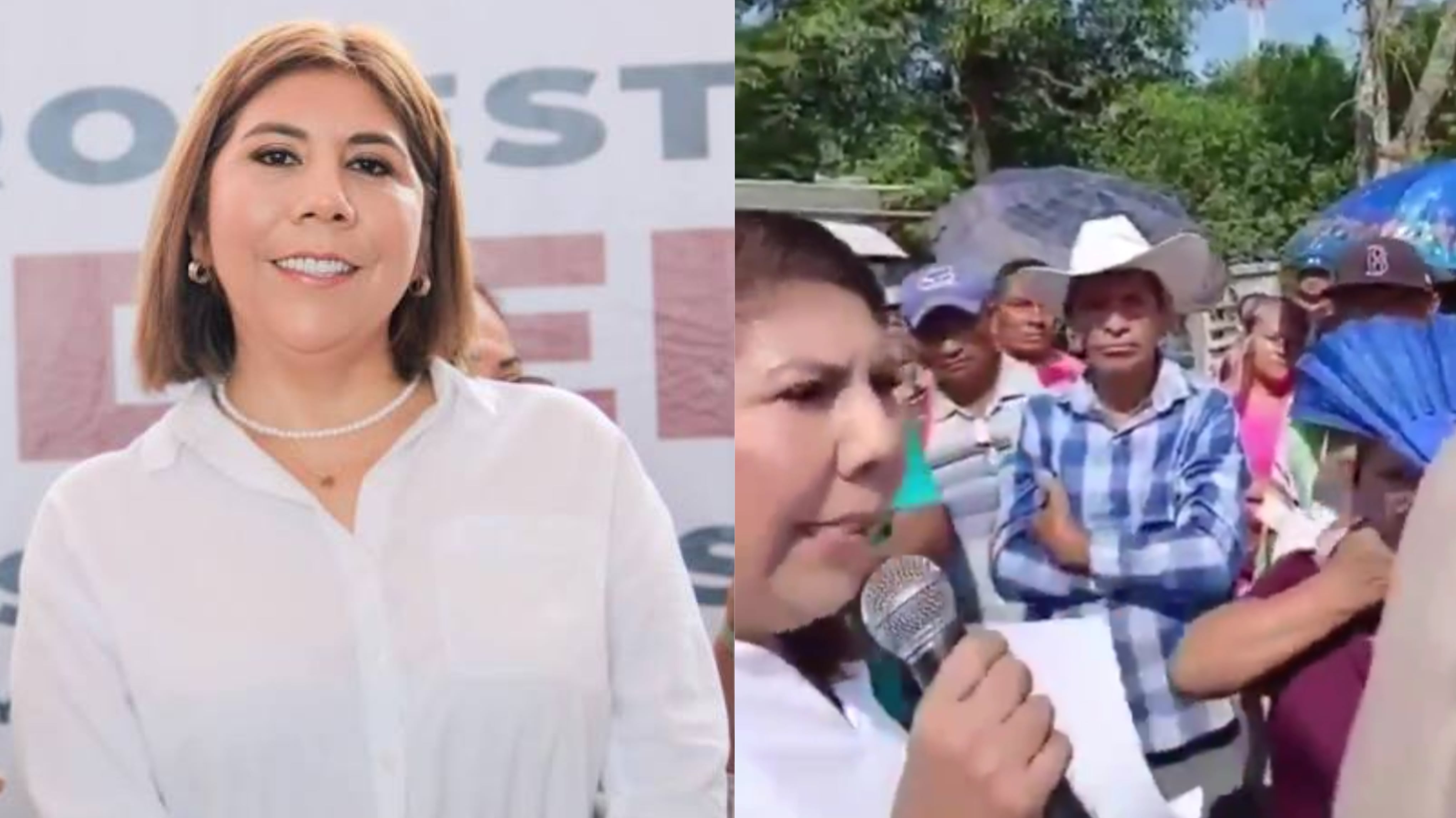 “Usted ya va de salida, señor”: alcaldesa de Huimanguillo genera indignación por discriminar a adulto mayor