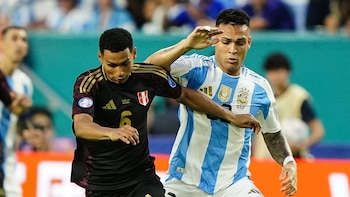 Dónde ver Perú vs Argentina