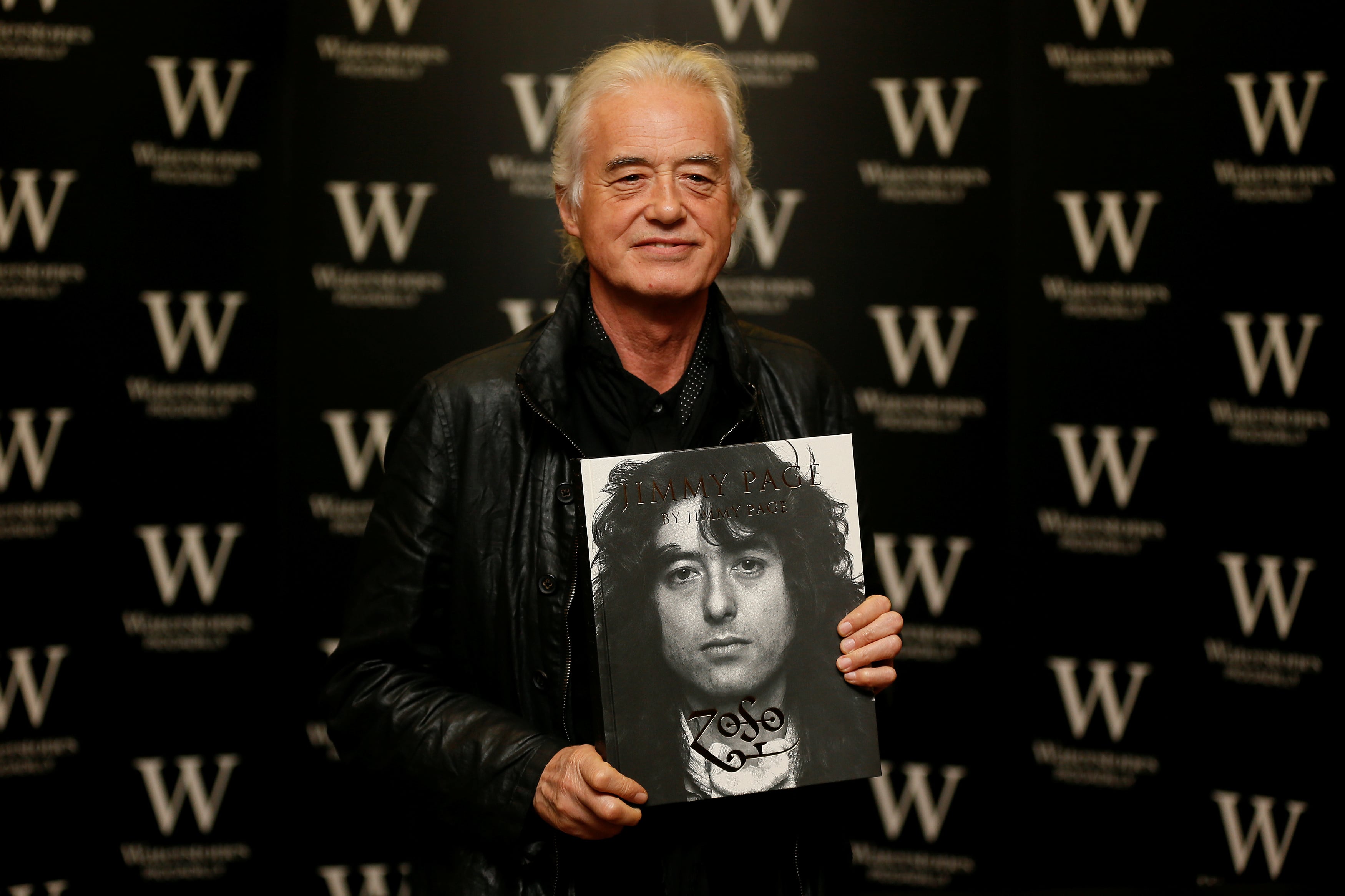 El reconocimiento del público estadounidense consolidó a Jimmy Page como una figura clave en la historia del rock internacional REUTERS/Stefan Wermuth/File Photo