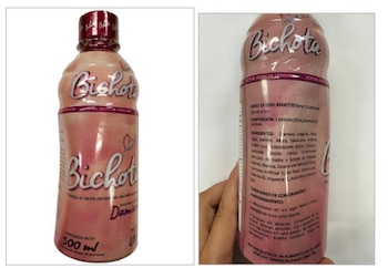 Así se ve el producto contaminado detectado por las autoridades (AESAN)