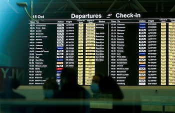 El tráfico hacia esta región