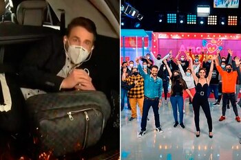 Amor y Fuego es suspendido