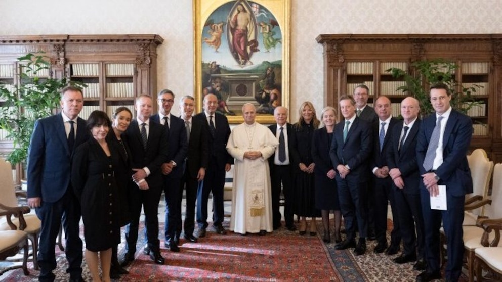 El papa León XIV se reunió con ejecutivos en el Vaticano para discutir la minería ética El papa León XIV se reunió con ejecutivos en el Vaticano para discutir la minería ética