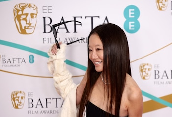 Vera Wang en los BAFTA