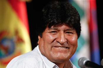 El ex presidente de Bolivia