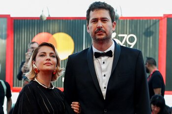 Dolores Fonzi y Santiago Mitre