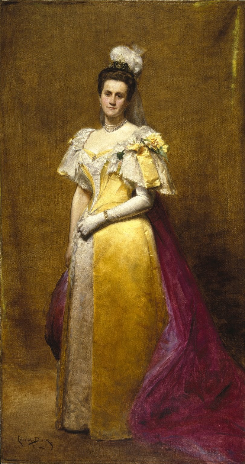Emily Warren Roebling fue clave en la continuidad del proyecto y estuvo entre las primeras personas en cruzar el puente en la inauguración (Wikipedia)