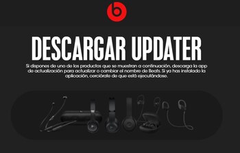 30/09/2020 Beats Updater.
POLITICA INVESTIGACIÓN Y TECNOLOGÍA
BEATS