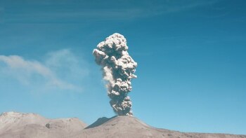 Nueva explosión del Volcán Ubinas: