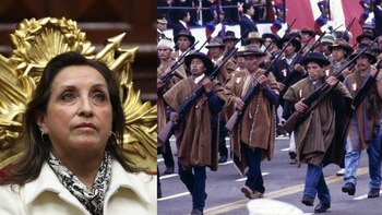 Ronderos llegarían a Lima para