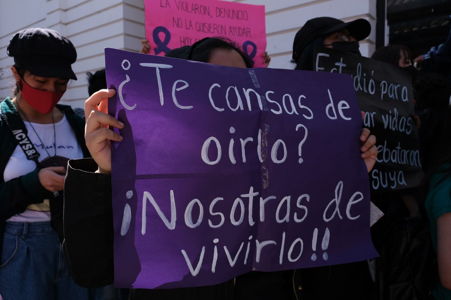 La lucha contra la violencia sexual no puede cansar, ni frenar frente a la apología de la violación |Crédito: Cuartoscuro