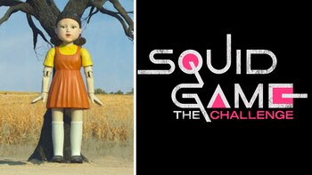 “El juego del calamar: el