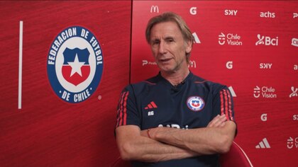 Ricardo Gareca repitió discurso que usó con Perú el día de su presentación: “Creo en el jugador chileno”