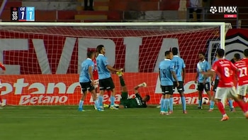 Insólito autogol de Rafael Lutiger tras grosero error en Sporting Cristal vs Cienciano por Liga 1 2026