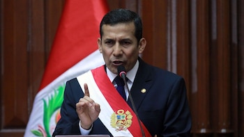 La administración de Humala transcurrió