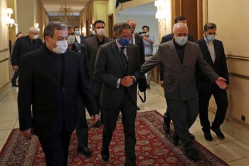 Visita a Irán del director