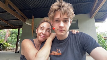 El sentido posteo de Benicio, el hijo de Ernestina Pais, luego del funeral de su madre: “Gracias a todos”