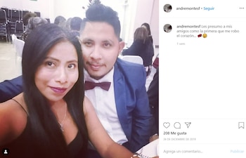 La tercera fotografía de Yalitza