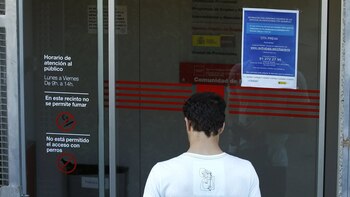 La tasa de paro juvenil