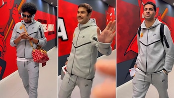 El conjunto deportivo que usó