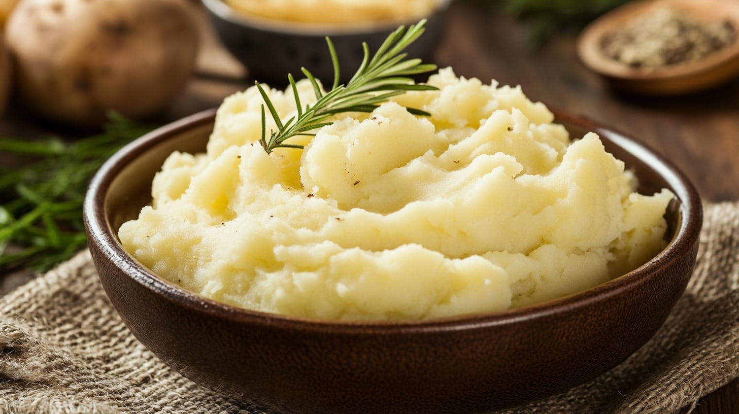 Receta de puré de papa casero