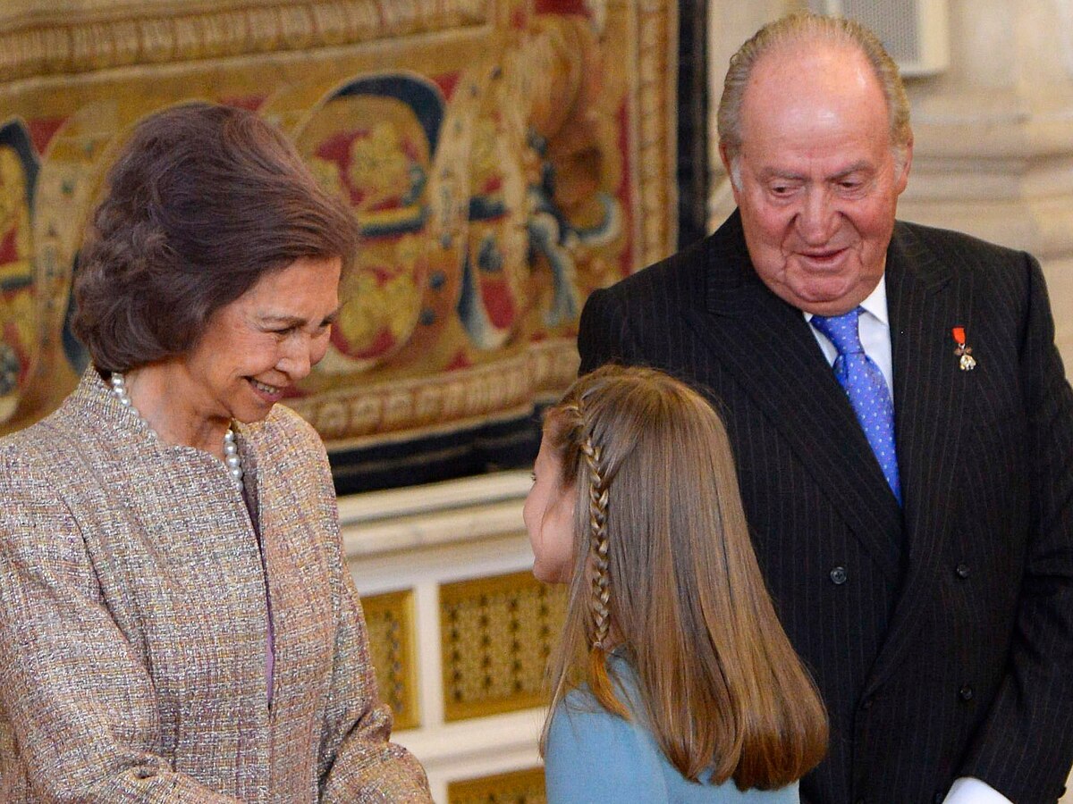 El histórico gesto público de la princesa Leonor a la reina Sofía que podría repetirse casi ocho años después - Infobae
