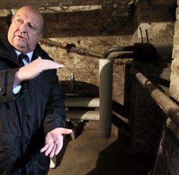 El ciclista Harry Seidel, que