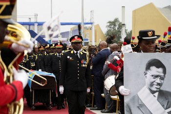 Los restos del héroe de