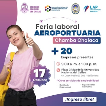 Feria laboral en el nuevo