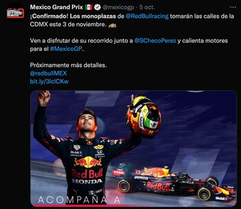 (Foto: Mexico Grans Prix)