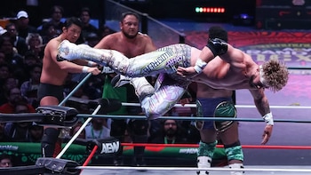 Ospreay formó parte del equipo