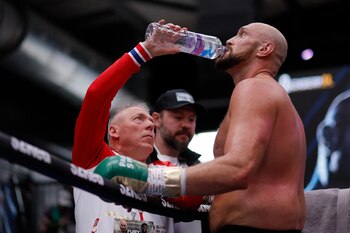 Tyson Fury quiere ser el