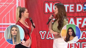 Laura Spoya y Brunella Horna