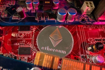 Ethereum es la segunda criptomoneda más popular del mercado (REUTERS/Dado Ruvic/Ilustración)