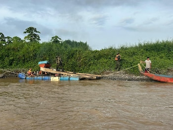 La operación se realizó en zona rural del Bajo Cauca antioqueño y afectaría rentas criminales por más de $2.000 millones mensuales
